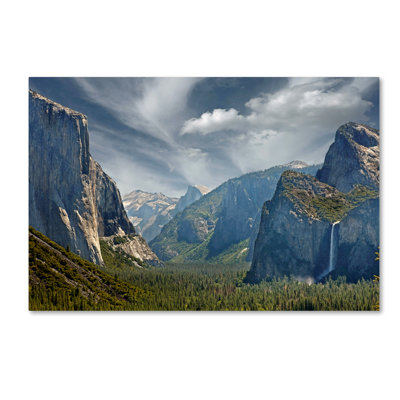 Alexan «Tunnel View», reproduction de photo sur toile tendue