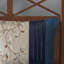 Ensemble d'édredon brodé 7 pièces bleu marine-127671392-127671394