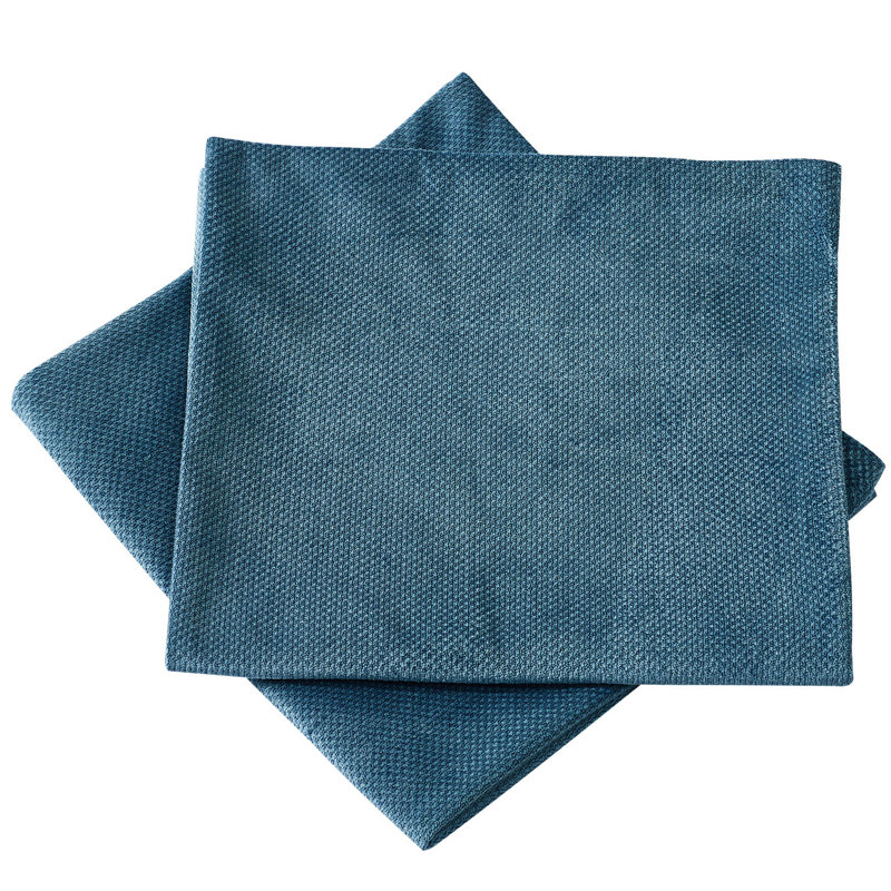 Housse de coussin lombaire 14 po Milliken, Bleu Orion