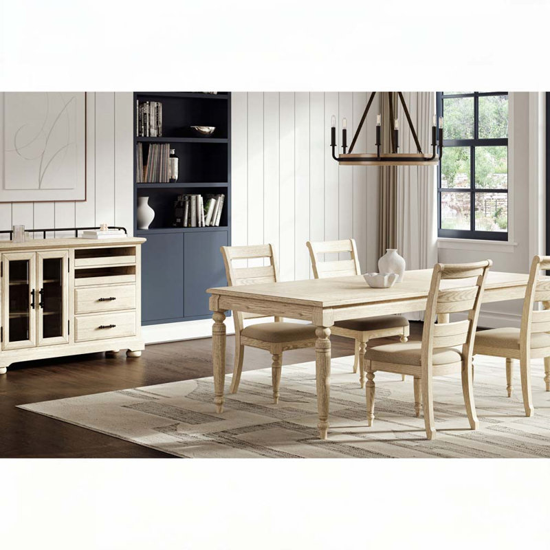 Chaises de salle à manger, Brown, White