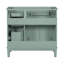 [Cabinet seulement] Meuble-lavabo moderne de 36 po (lavabo non inclus)-1731497580