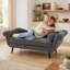 Fauteuil à volutes Diamond-130916734