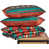 Red/Teal/Beige selected