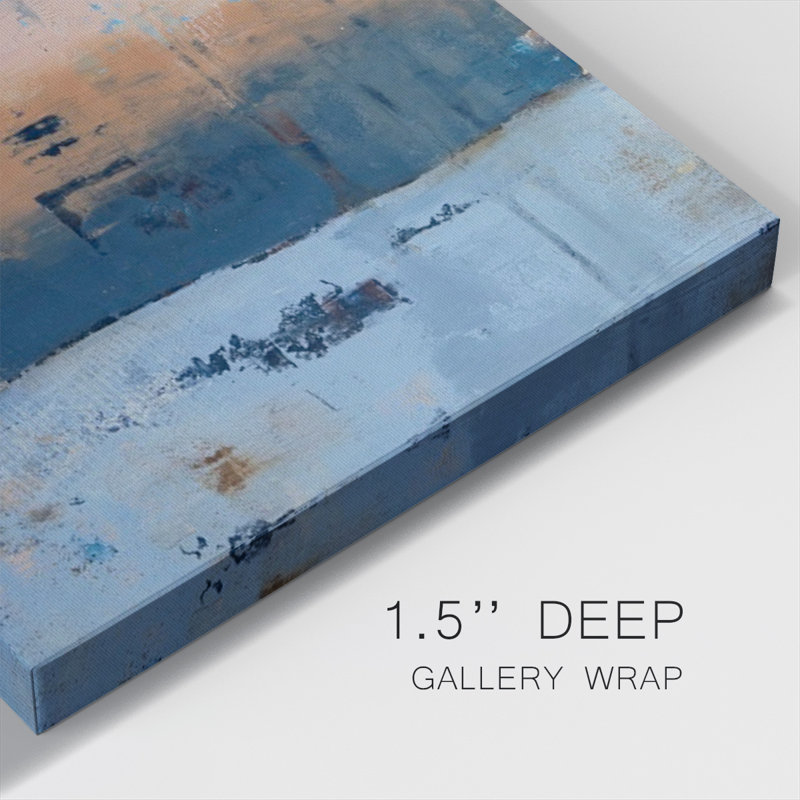 Urban Canyon-Gallery Wrapped Canvas, 40" H x 40" W x 1.5" D