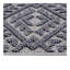Tapis d'intérieur / extérieur blanc / gris Collection-1402060969