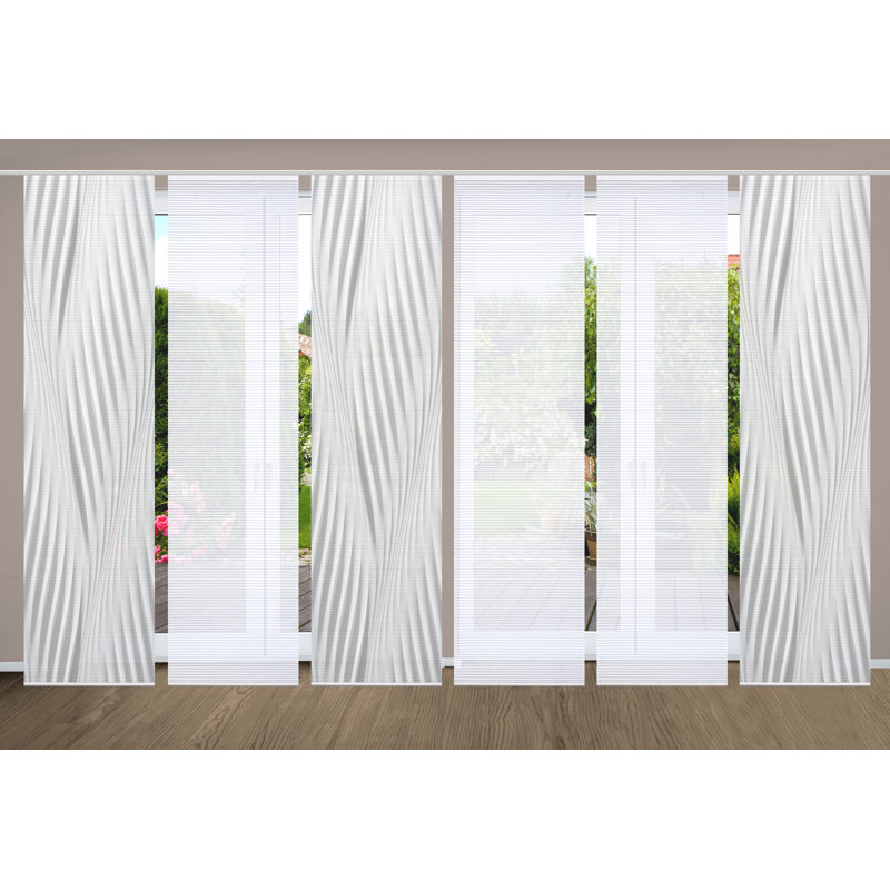 Semi Sheer Sliding Panel