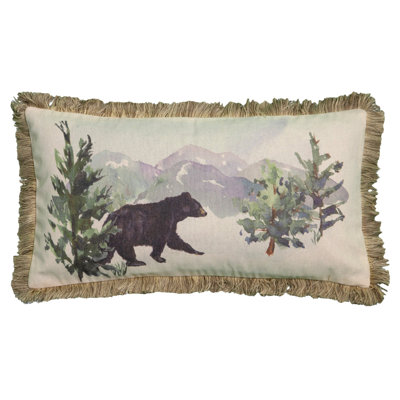 Housse de coussin rectangulaire en polyester