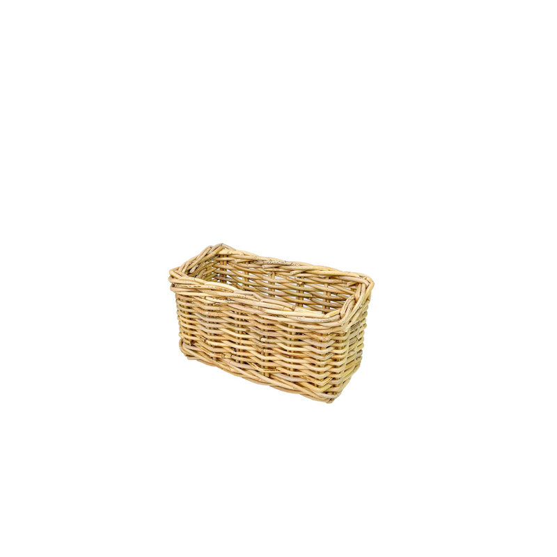 Ensemble de 3 paniers rectangulaires en rotin Dearl