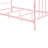 Wren Metal Spindle Panel Bed-520076403-520076400