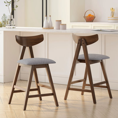 Tabouret de comptoir (ensemble de 2)
