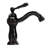 Clayborne 9" Oil Rubbed Bronze Bathroom Faucet with Copper Design