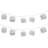 Kennon Outdoor 10 - Bulb 84'' Plug-in LED Novelty String Light