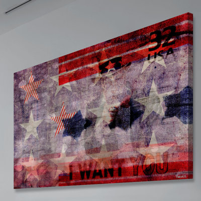 " Uncle Sam " by Parvez Taj