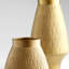 Dorado Handmade Aluminum Table Vase