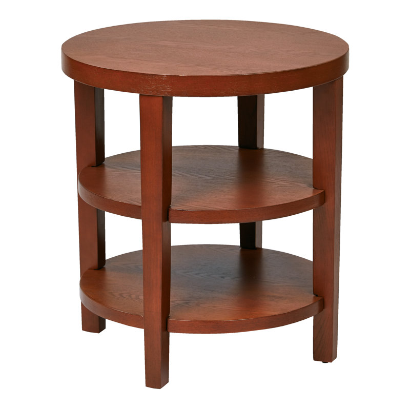 Table de bout Crown Heights, Cerisier