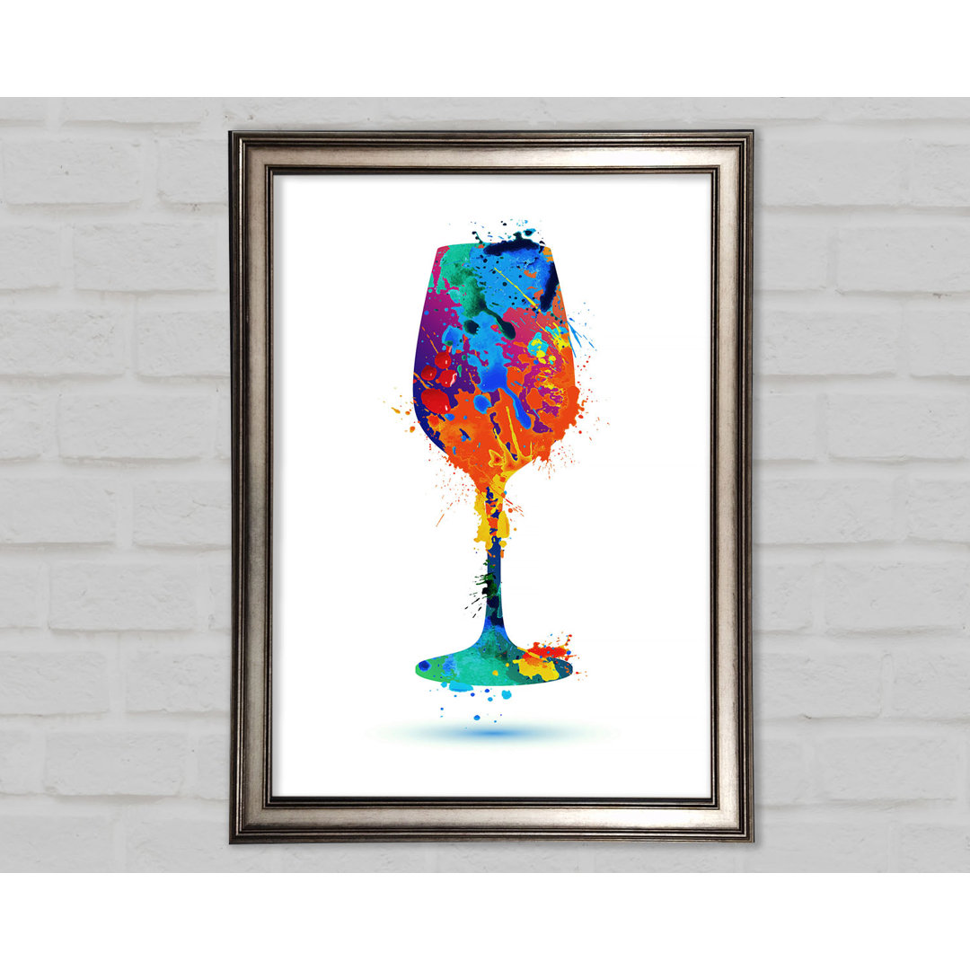 Wine Glass Splash