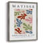 Matisse C III, reproduction d'art encadrée - bois massif