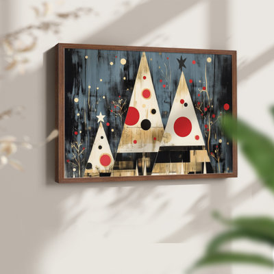 «Chirstmas Art» - DCCL XXII - Reproduction encadrée - Restickable