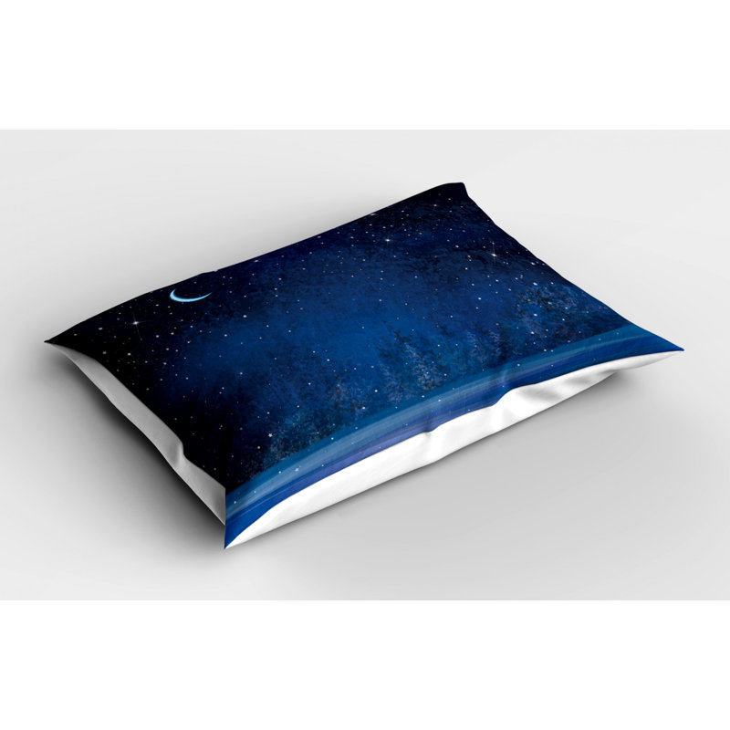 Starry Polyester Sham, Twin