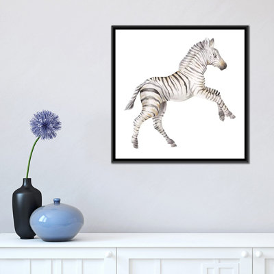 " Baby Zebra " by Wandering Laur
