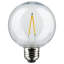 24Ft - LED String Light - Includes 12-G25 Bulbs - 2000K - 120 Volts