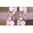 Pfaltzgraff Abby 16 Piece Dinnerware Set, Service for 4-49630100