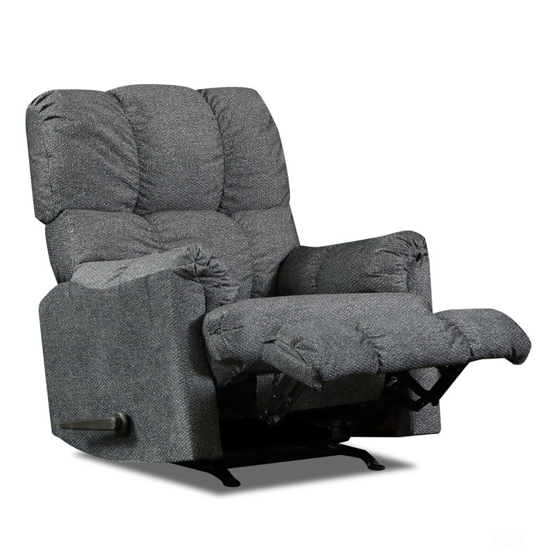 Fauteuil inclinable moderne, fauteuil inclinable, Gris foncé