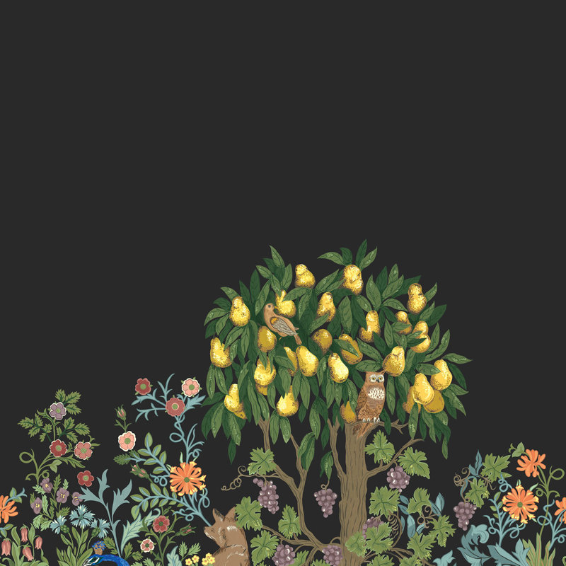 Imelde 2.13m x 1.37m Matte Wallpaper Roll
