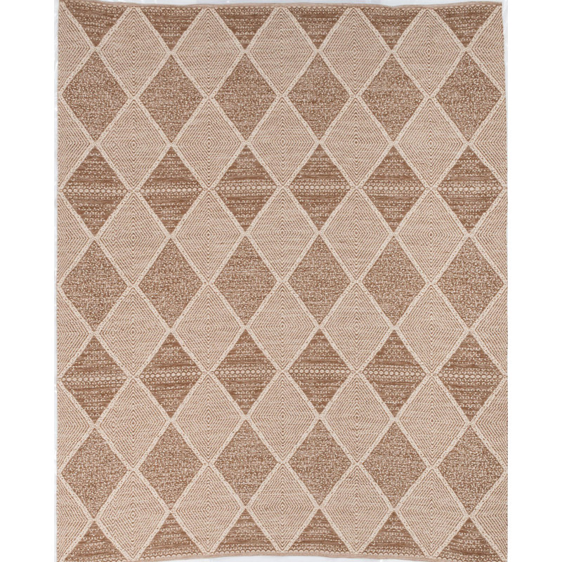 Ainesh Geometric Indoor Rug, Rectangle 4' x 6'