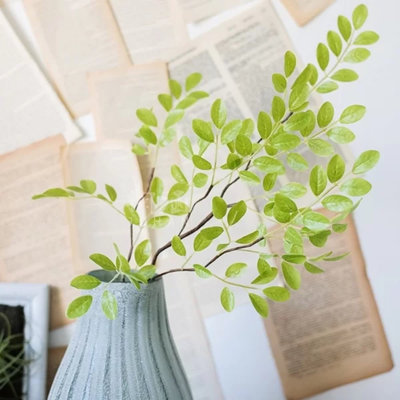 Fresh Spring Leaf Branch