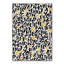 Tapis luxueux (3,3 x 5,9 pi), 100% polyester, 740 g / m² | Éponge stratifiée antidérapante pour plus de confort | Antibactérien, facile à nettoyer, lavable à la machine | Parfait pour le salon et la chambre à coucher-169511530