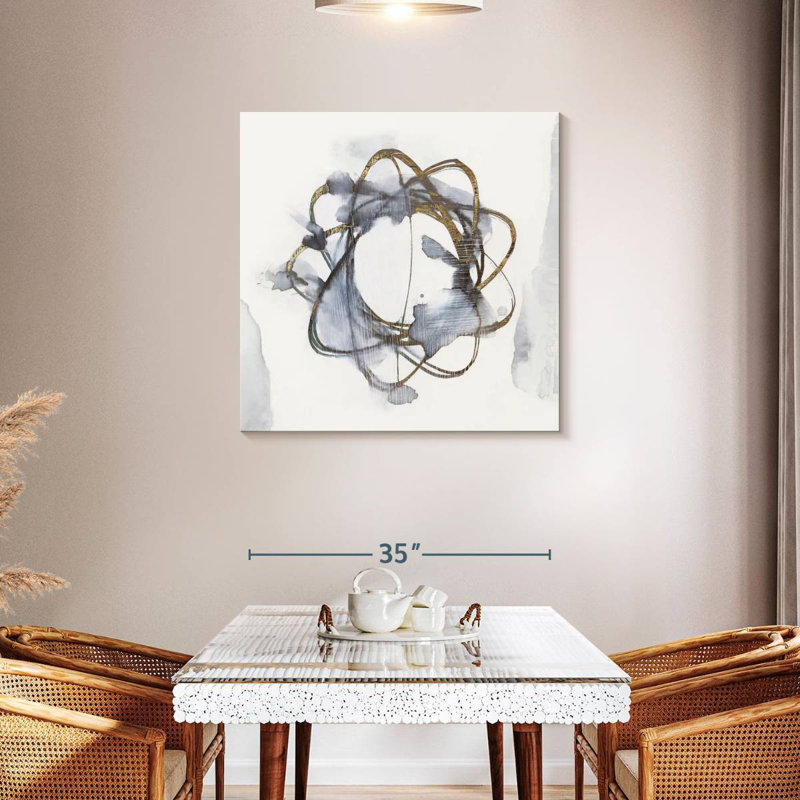 Avery Einstein Atom III, 36" H x 36" W
