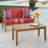 PEYTON LOVE SEAT + COFFEE TABLE