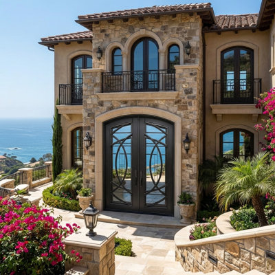 Zeus Double Doors