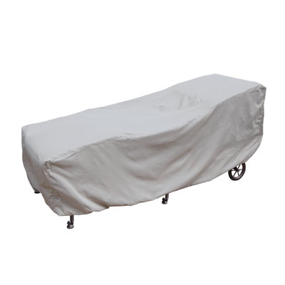 Frankie Outdoor Patio Chaise Lounge Cover