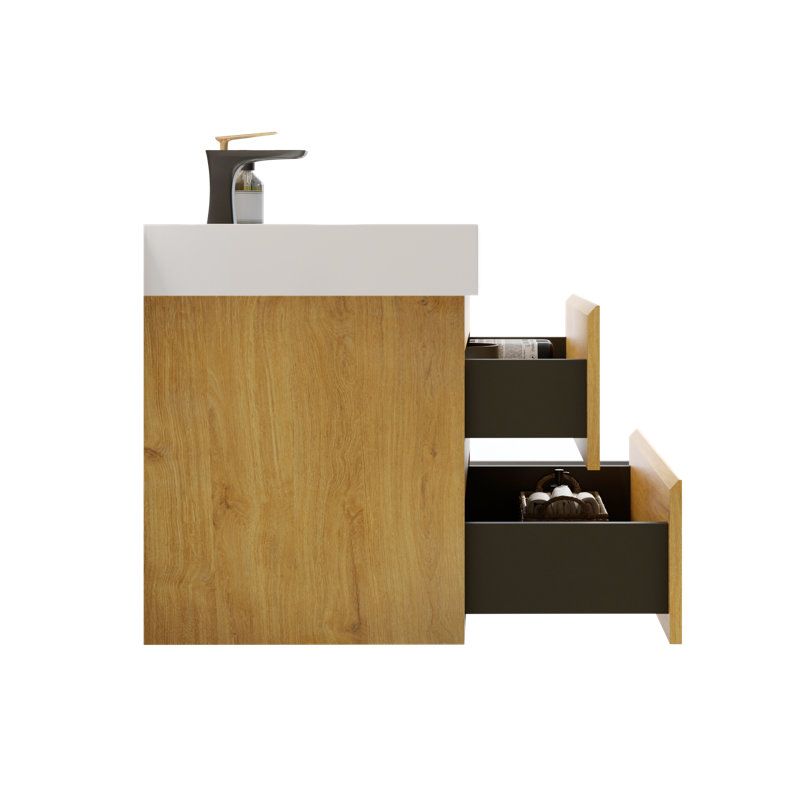 Ensemble de meuble-lavabo simple 29,9 po Crystel