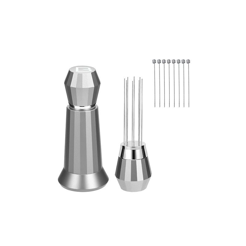 Outil de distribution pour machine à café espresso, outil de distribution d'aiguilles espresso de Casabrew WDT