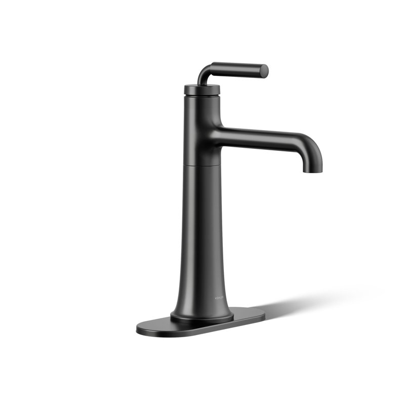 Tone Single-Handle Bathroom Sink Faucet, 1.2, Matte Black