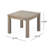 TEMECULA SIDE TABLE