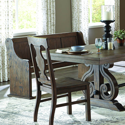 Kenneth Wood Bench by Greyleigh