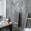 Triangle Metal Wall Mounted Towel Ring-861082578