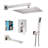 Complete Shower System with Rough in-Valve-92418646
