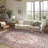 Delcine Washable Floral Indoor Rug-1227076080-1266827115