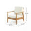 Fauteuils club d'extérieur
