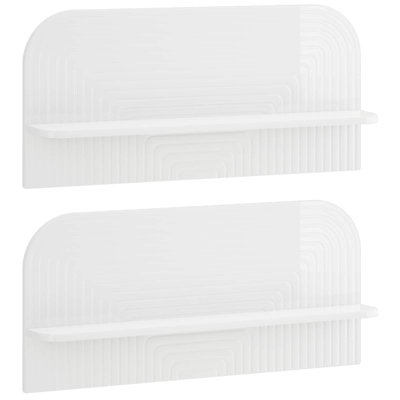 Engineered Wood Wall Shelf