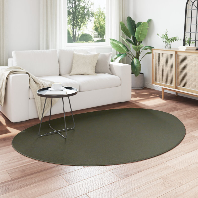 Rugs Forest Green Non-Slip Area Rugs, Novelty 140 x 200 cm, Wool