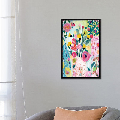 « vase of love », impression sur toile