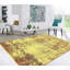 Shadava Oriental Area Rug in Yellow