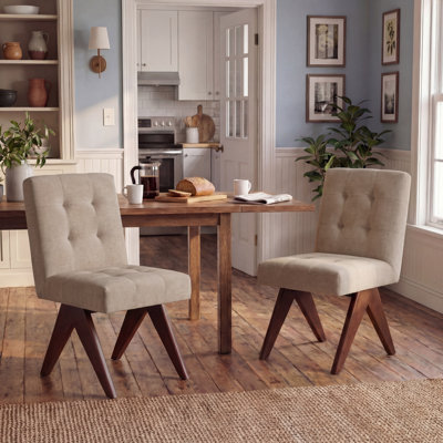 Nieck Tufted Upholstered Parsons Chair