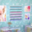 Azzitta 6 Piece Acrylic Floating Shelf
